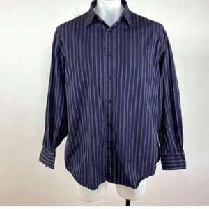 Paul & Shark Striped Shirt - Size XL- Made in Italy - Excellent Condition